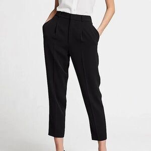Uniqlo Women's Drape Tapered Ankle Pants